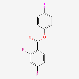 4-Iodophenyl 2,4-difluorobenzoate