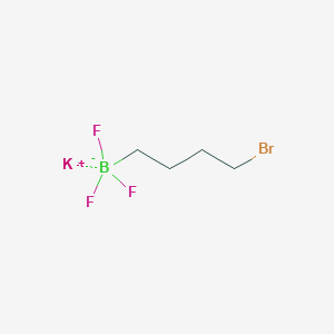 Potassium (4-bromobutyl)trifluoroborate