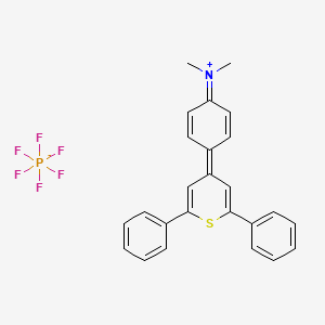 4-(p-Dimethylaminophenyl)-2,6-diphenylthiopyrylium hexafluorophosphate