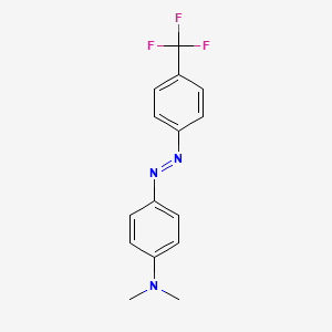 4-Dimethylamino-4'-trifluoromethylazobenzene