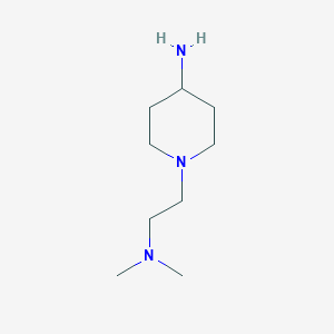 1-[2-(Dimethylamino)ethyl]piperidin-4-amine