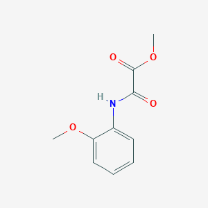 Methyl 2-((2-methoxyphenyl)amino)-2-oxoacetate