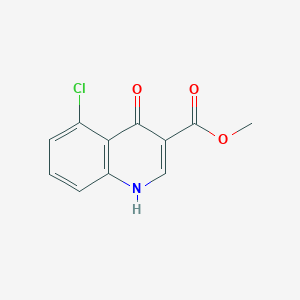 Methyl 5-chloro-4-oxo-1,4-dihydroquinoline-3-carboxylate