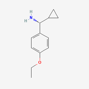 (r)-Cyclopropyl(4-ethoxyphenyl)methanamine