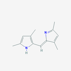 (2Z)-2-[(3,5-dimethyl-1H-pyrrol-2-yl)methylene]-3,5-dimethyl-pyrrole