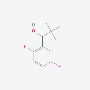 1-(2,5-Difluorophenyl)-2,2-dimethyl-1-propanol