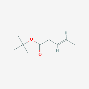 tert-Butyl trans-3-pentenoate