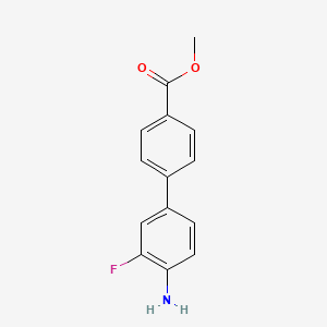 Methyl 4'-Amino-3'-fluoro[1,1'-biphenyl]-4-carboxylate