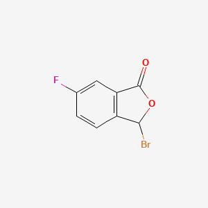 3-Bromo-6-fluorophthalide