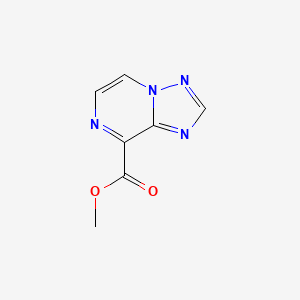 Methyl [1,2,4]triazolo[1,5-a]pyrazine-8-carboxylate