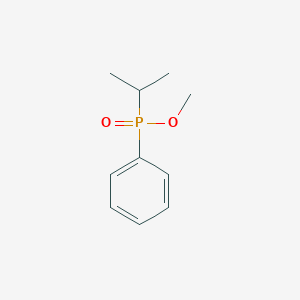 Methyl phenyl(propan-2-yl)phosphinate