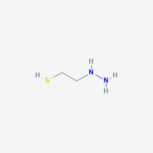 2-Hydrazinylethanethiol