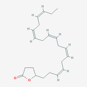 Dihydro-5-(3Z,6Z,9Z,12Z,15Z)-3,6,9,12,15-octadecapentaen-1-yl-2(3H)-furanone