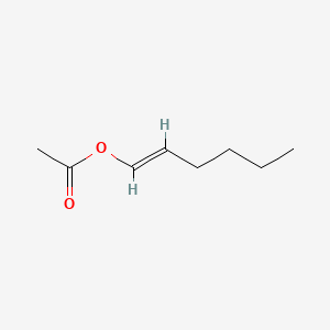 molecular formula C8H14O2 B12846637 Hex-1-enyl acetate CAS No. 32797-50-5