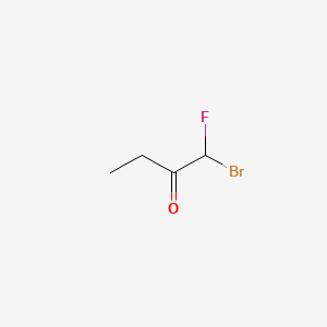 1-Bromo-1-Fluoro-2-Butanone