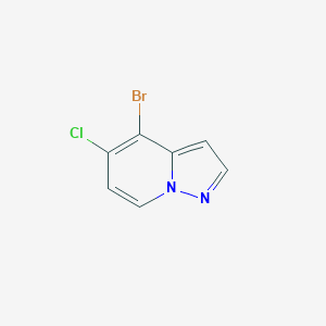 4-Bromo-5-chloro-pyrazolo[1,5-a]pyridine