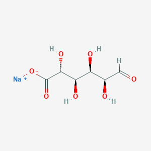 molecular formula C6H9NaO7 B12846699 L-Glucuronic acid sodium salt 