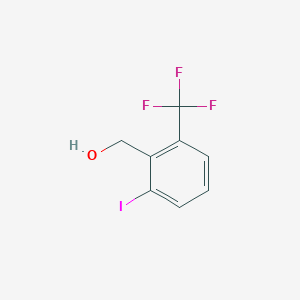 2-Iodo-6-(trifluoromethyl)benzyl alcohol