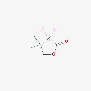 3,3-Difluoro-4,4-Dimethyldihydro-2(3H)-Furanone