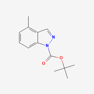 Tert-butyl 4-methyl-1H-indazole-1-carboxylate