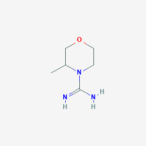 3-Methylmorpholine-4-carboximidamide