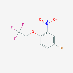 5-Bromo-2-(2,2,2-trifluoroethoxy)nitrobenzene