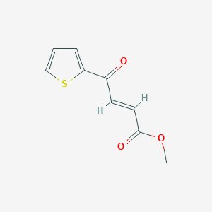 Methyl (2E)-4-Oxo-4-(thiophen-2-yl)but-2-enoate