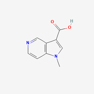 1-methyl-1H-pyrrolo[3,2-c]pyridine-3-carboxylic acid