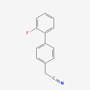 (2'-Fluoro[1,1'-biphenyl]-4-yl)acetonitrile