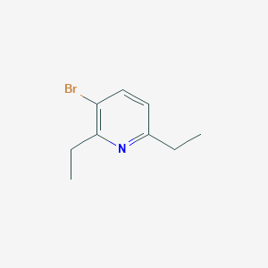 2,6-Diethyl-3-bromopyridine