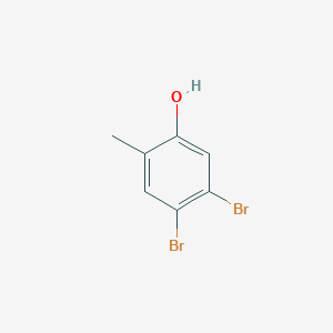 4,5-Dibromo-2-methylphenol