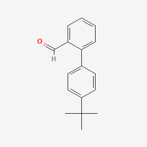 4'-Tert-butyl[1,1'-biphenyl]-2-carbaldehyde