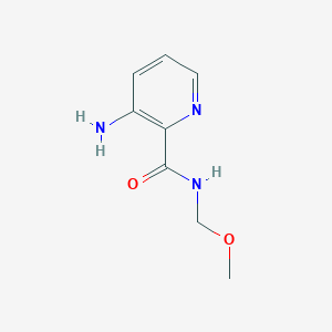 3-Amino-N-(methoxymethyl)picolinamide