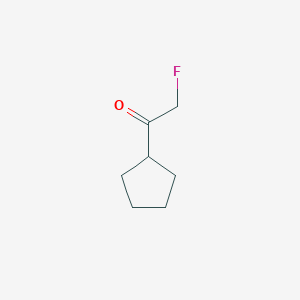 1-Cyclopentyl-2-fluoroethanone