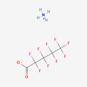 Ammonium perfluorovalerate