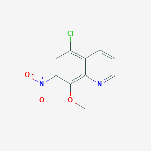 5-Chloro-8-methoxy-7-nitroquinoline