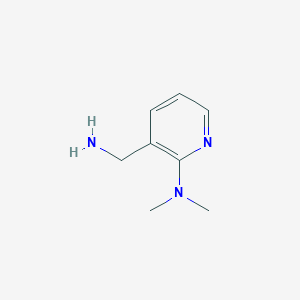 3-(aminomethyl)-N,N-dimethylpyridin-2-amine