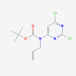 Tert-butyl allyl(2,6-dichloropyrimidin-4-yl)carbamate