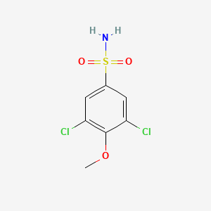 3,5-Dichloro-4-methoxybenzenesulfonamide