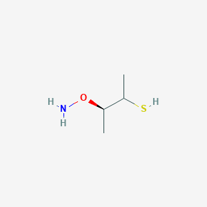 (3R)-3-(Aminooxy)butane-2-thiol