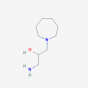 1-Amino-3-(azepan-1-yl)propan-2-ol