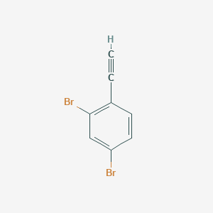 2,4-Dibromo-1-ethynylbenzene