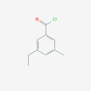 5-Ethyl-3-methylbenzoyl chloride