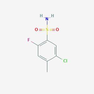 5-Chloro-2-fluoro-4-methylbenzenesulfonamide