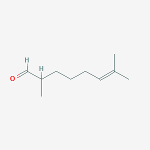 6-Octenal, 2,7-dimethyl-