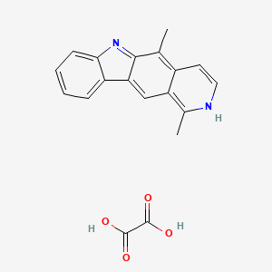 1,5-Dimethyl-6H-pyrido[4,3-b]carbazole oxalate