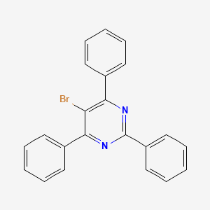 5-Bromo-2,4,6-triphenylpyrimidine