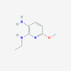 N2-ethyl-6-methoxypyridine-2,3-diamine