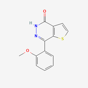 7-(2-methoxyphenyl)thieno[2,3-d]pyridazin-4(5H)-one