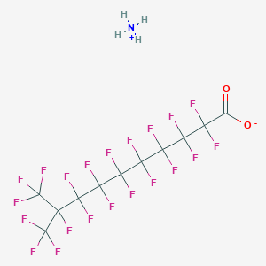 Ammonium octadecafluoro-9-(trifluoromethyl)decanoate